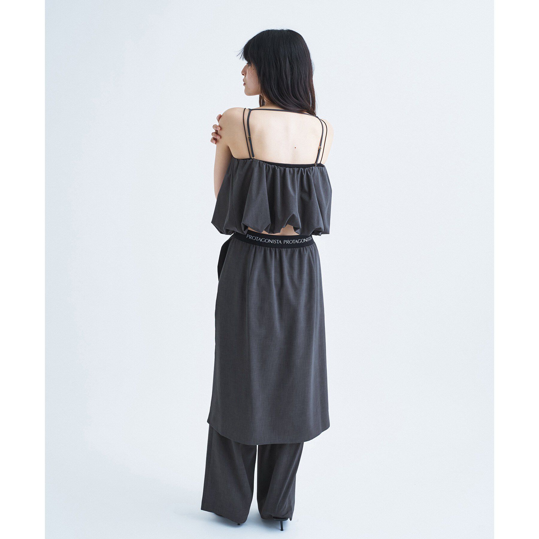 CODE A「PROTAGONISTA｜layered trousers」|その他|
