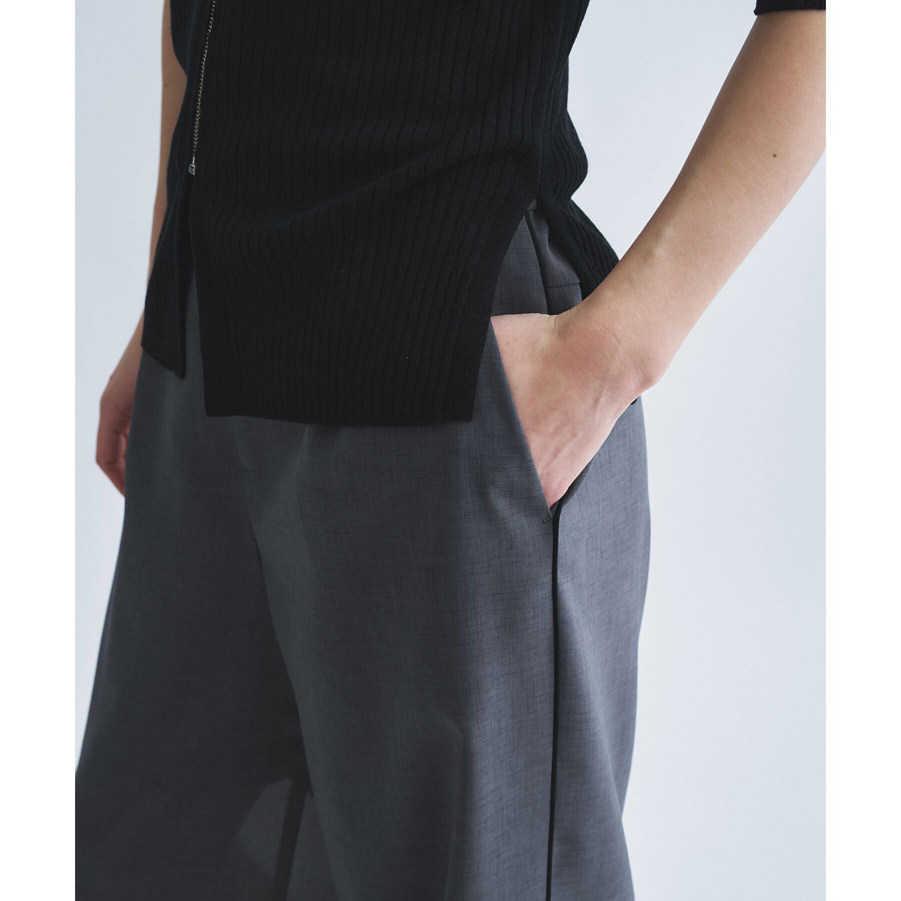 CODE A「sheer code easy pants」|その他|