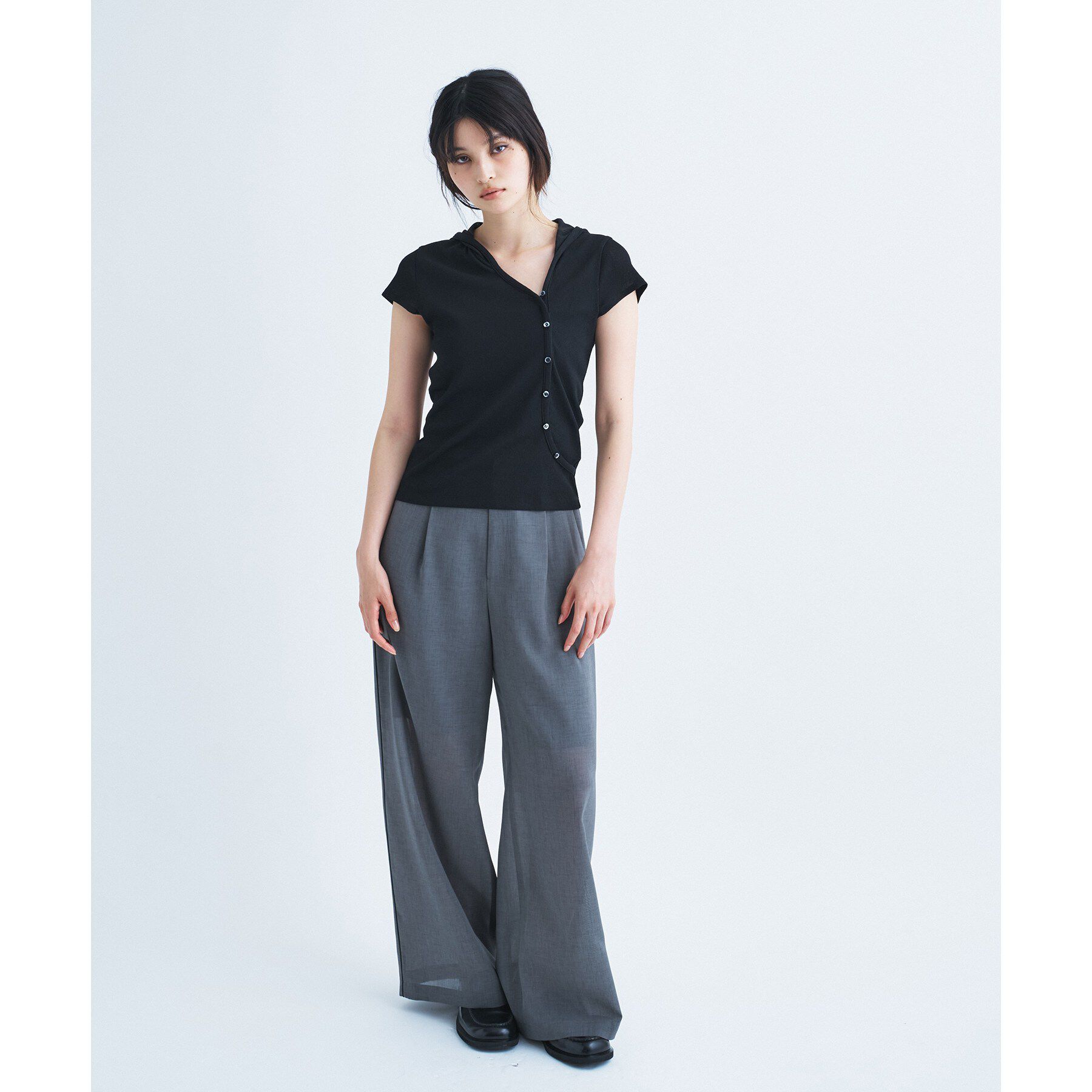 CODE A「sheer code easy pants」|その他|