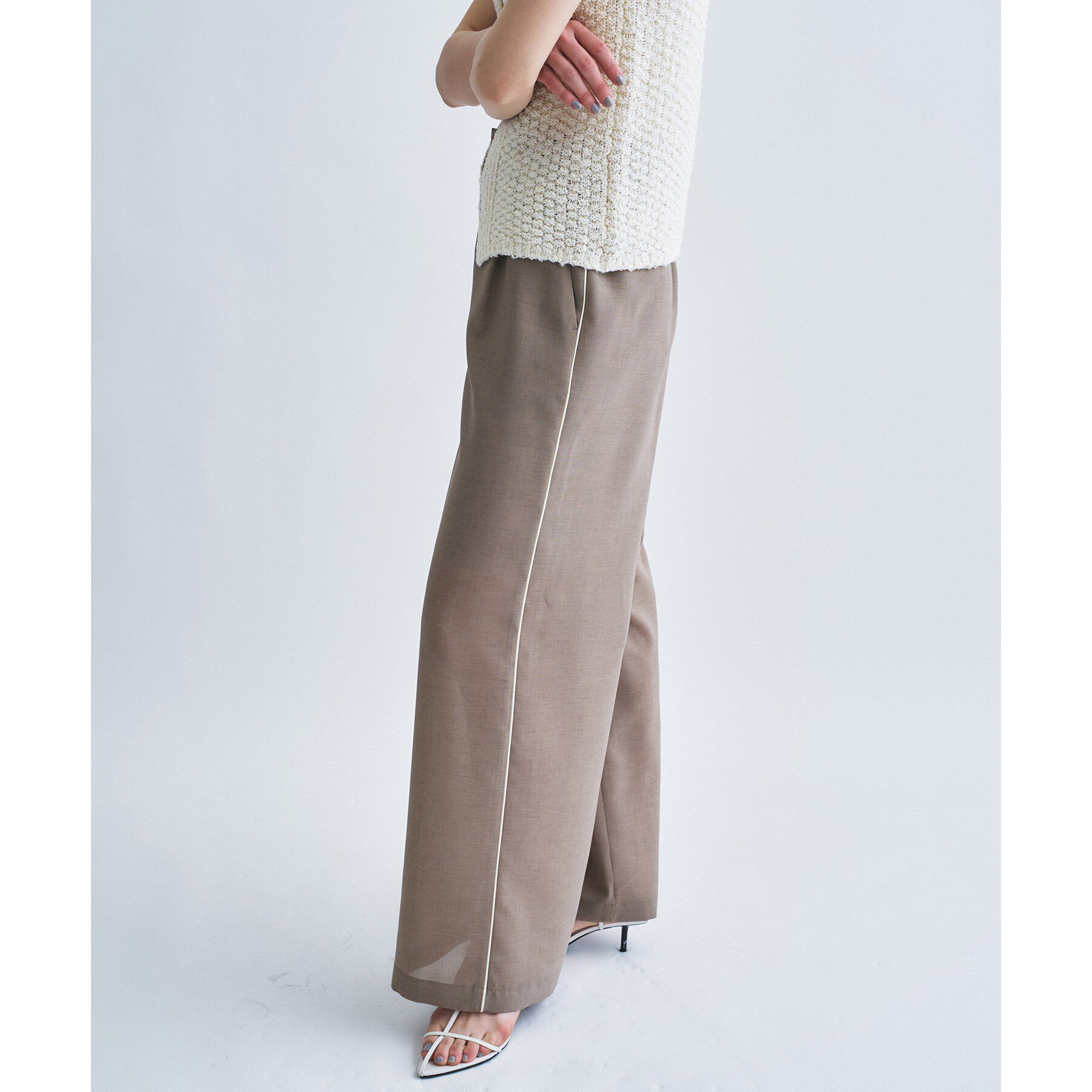 CODE A「sheer code easy pants」|その他|