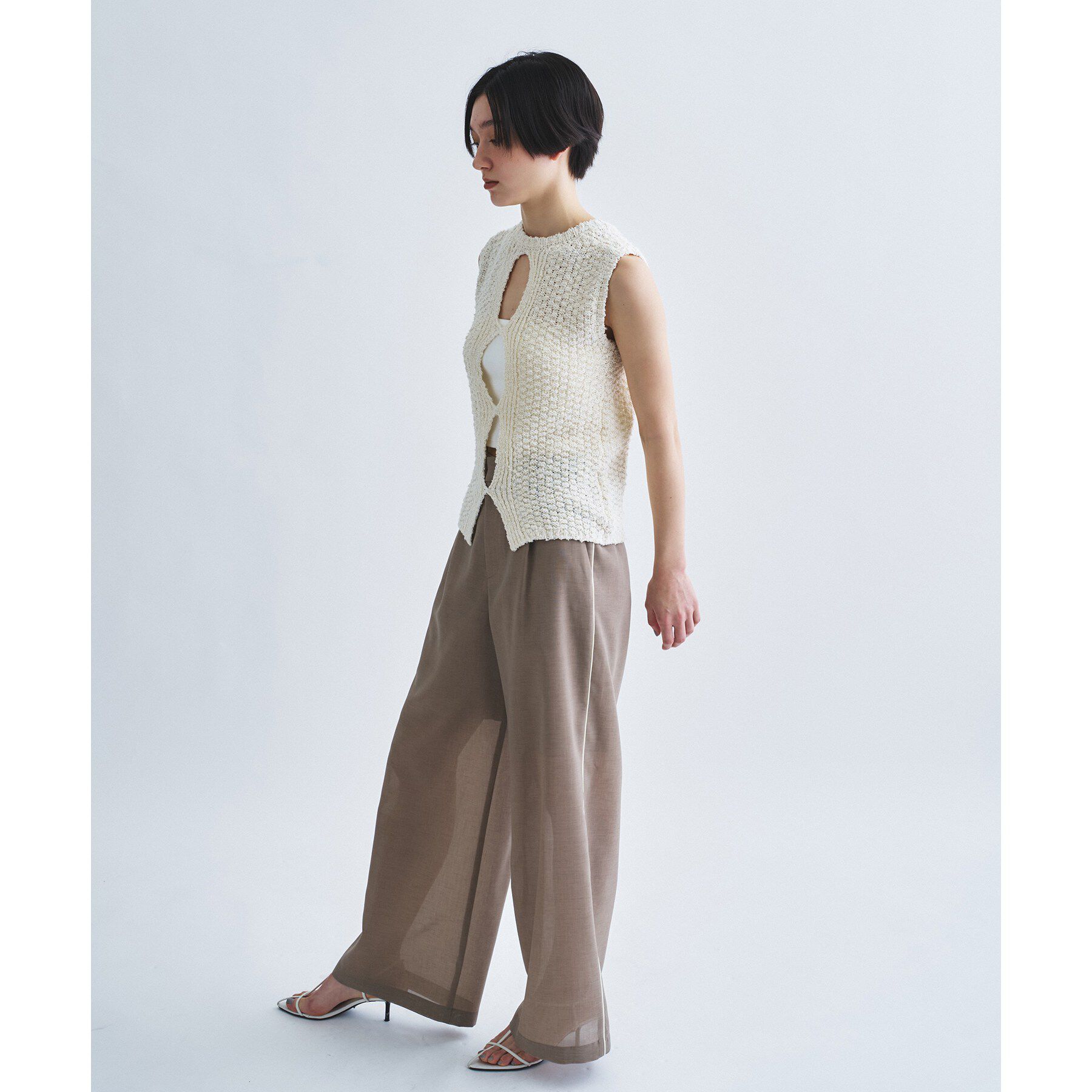 CODE A「sheer code easy pants」|その他|