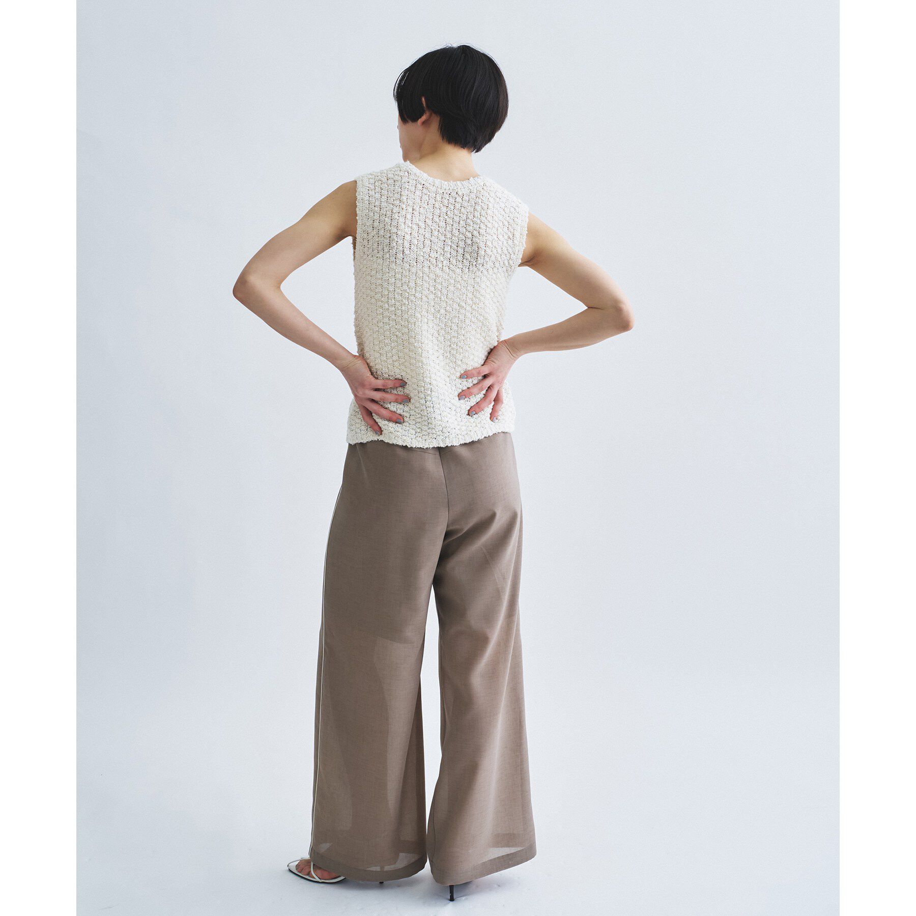 CODE A「sheer code easy pants」|その他|
