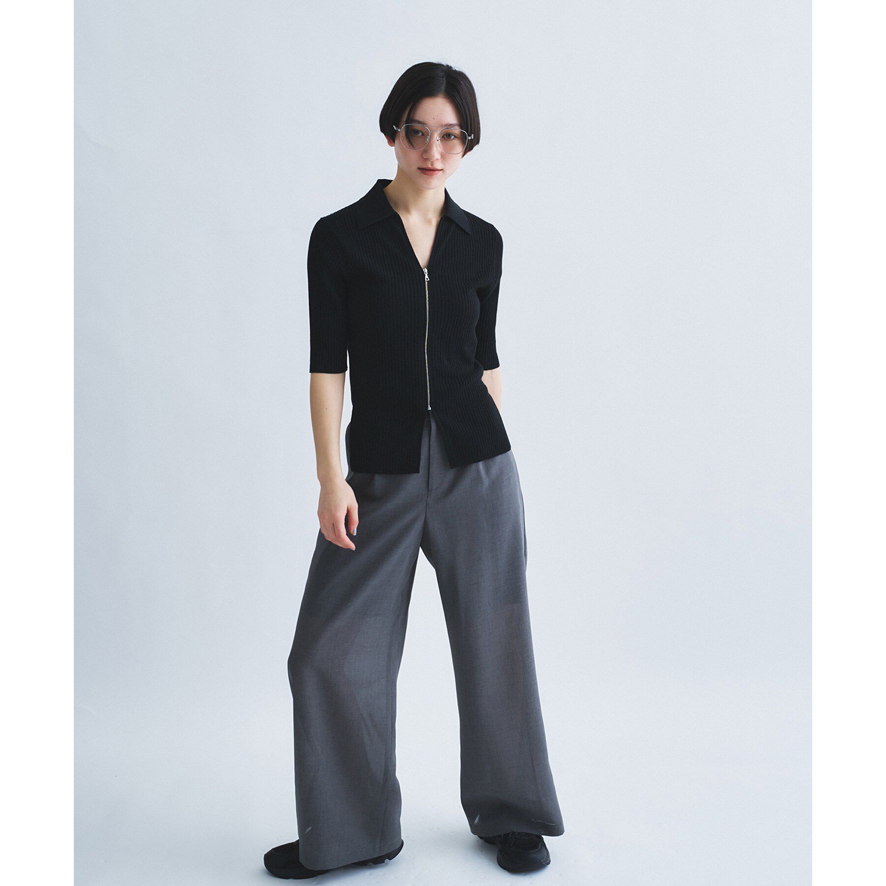 CODE A「sheer code easy pants」|その他|