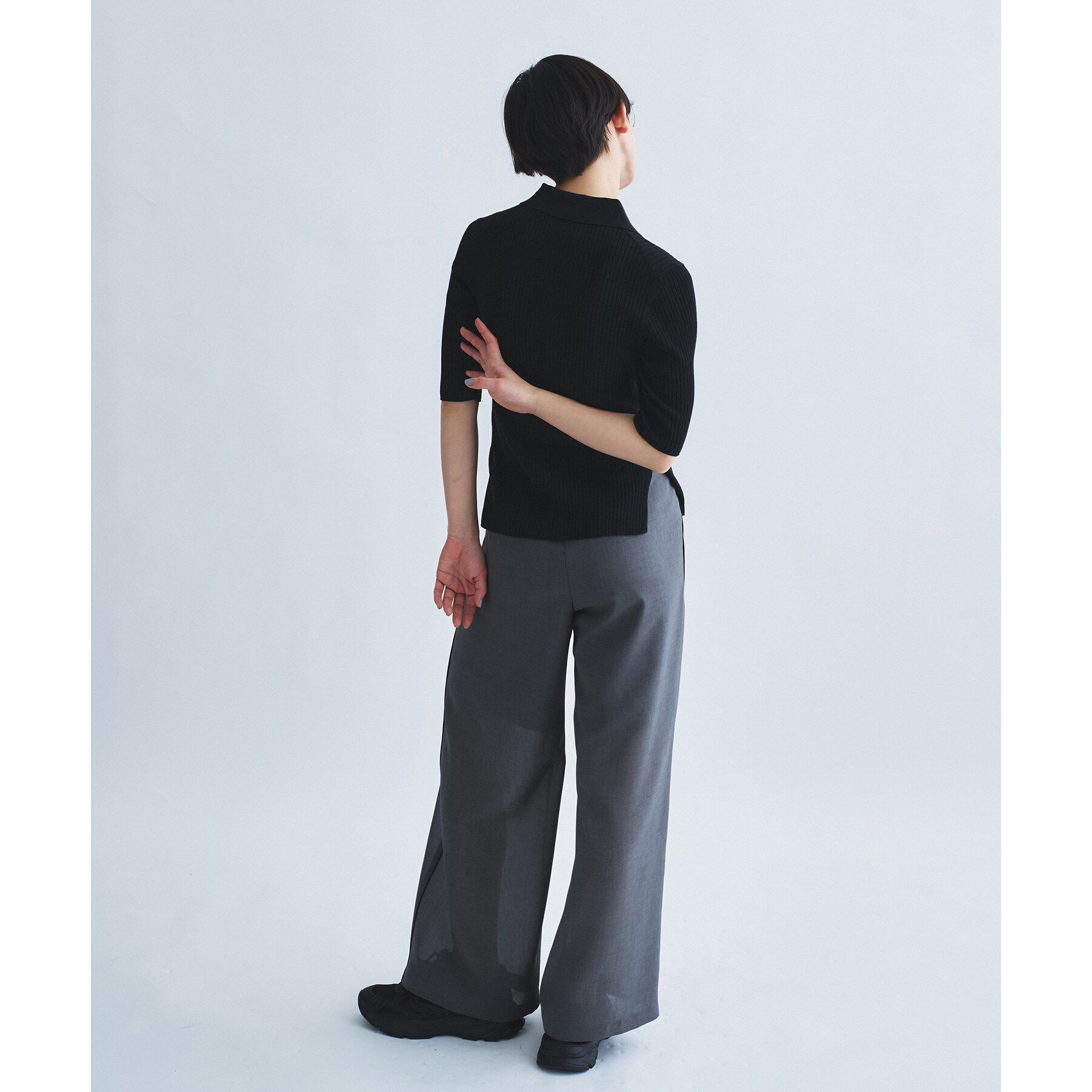 CODE A「sheer code easy pants」|その他|