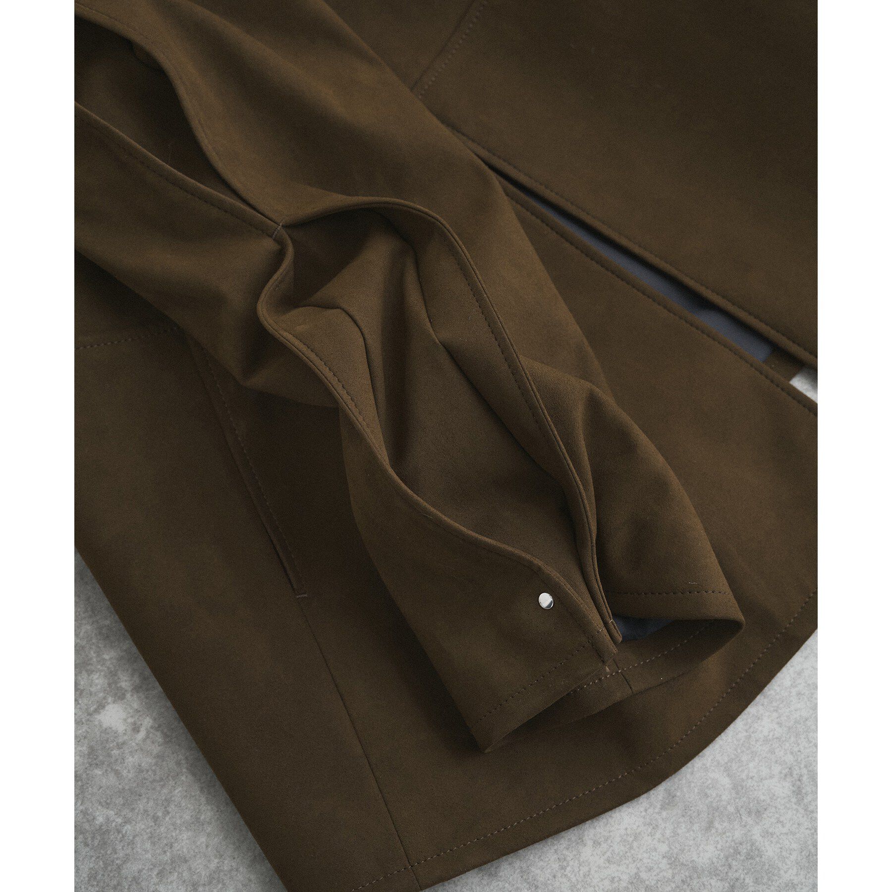 CODE A「soft suede－like jacket」|テーラードジャケット|