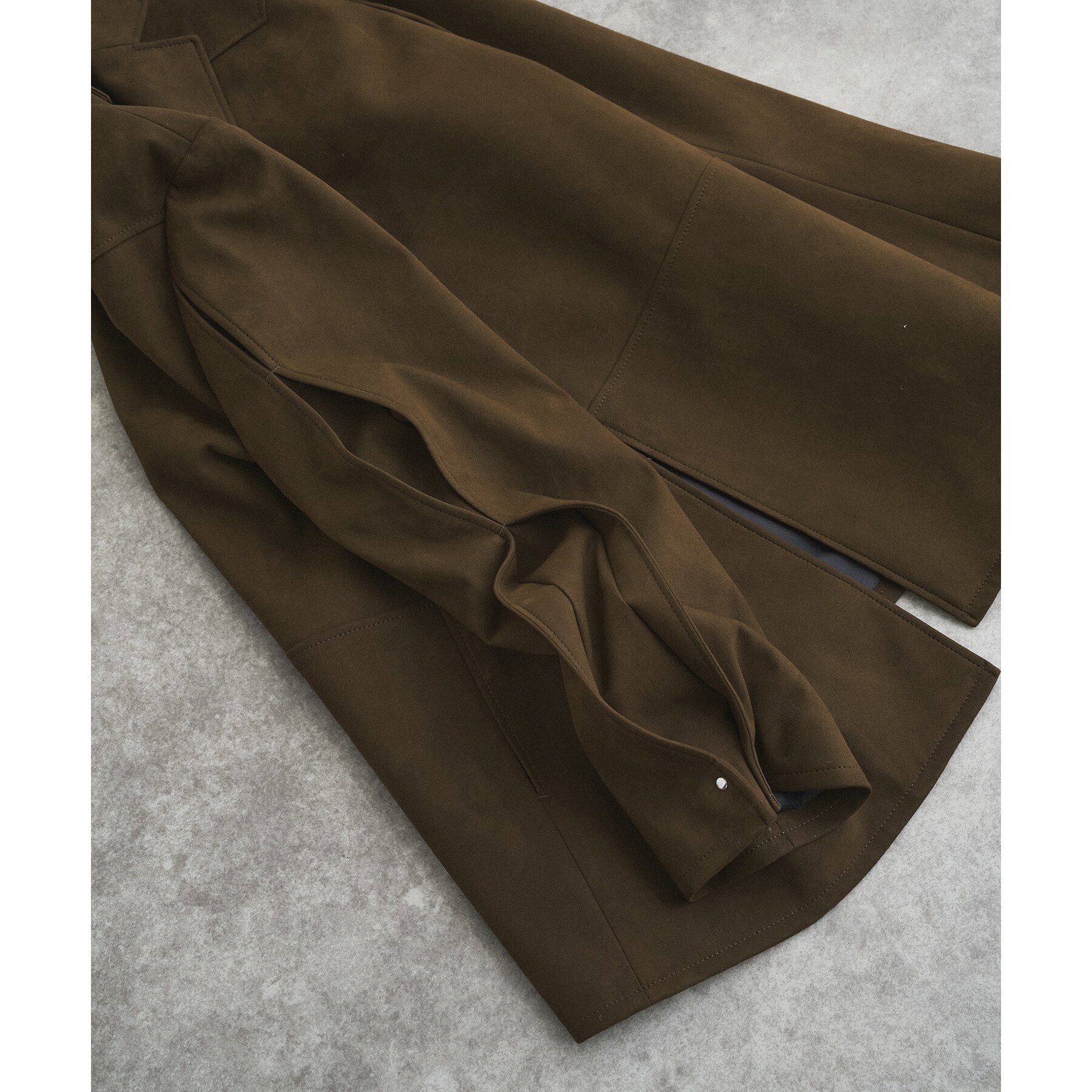 CODE A「soft suede－like jacket」|テーラードジャケット|