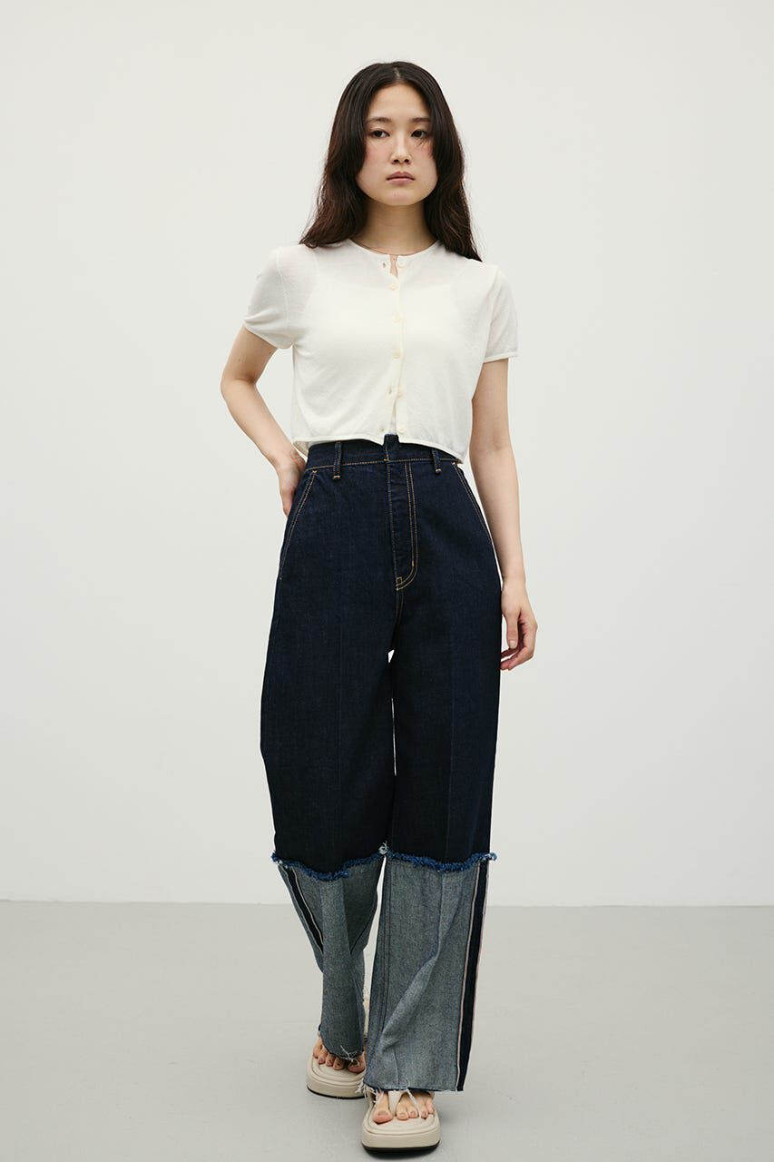 STYLEMIXER「コンパクトニットカーデ」|Tシャツ・カットソー|