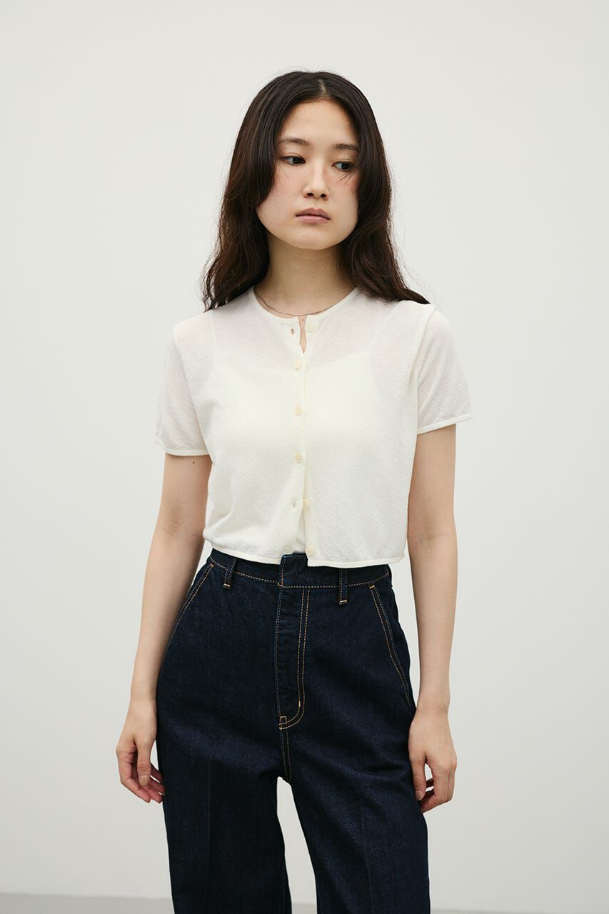 STYLEMIXER「コンパクトニットカーデ」|Tシャツ・カットソー|