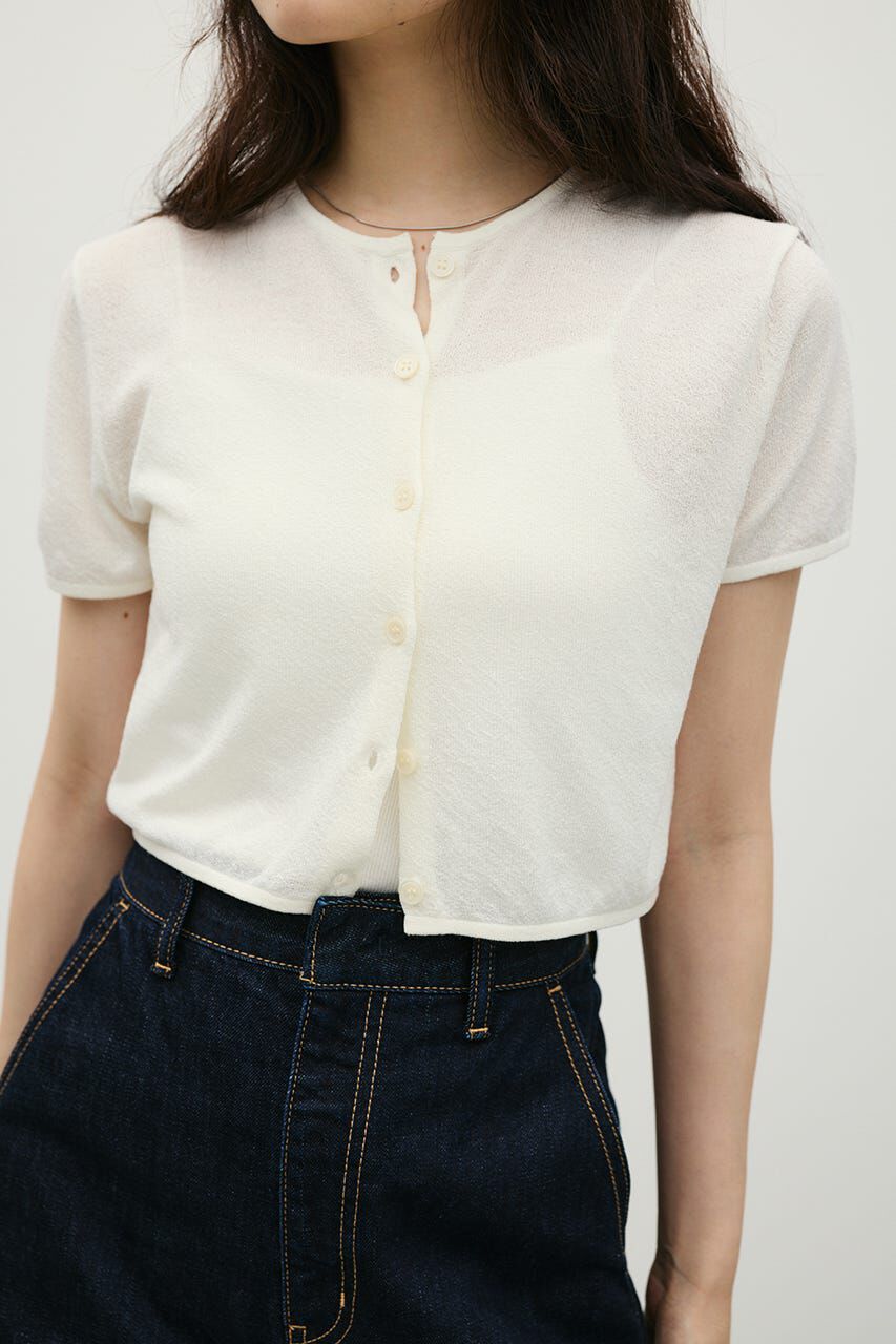 STYLEMIXER「コンパクトニットカーデ」|Tシャツ・カットソー|