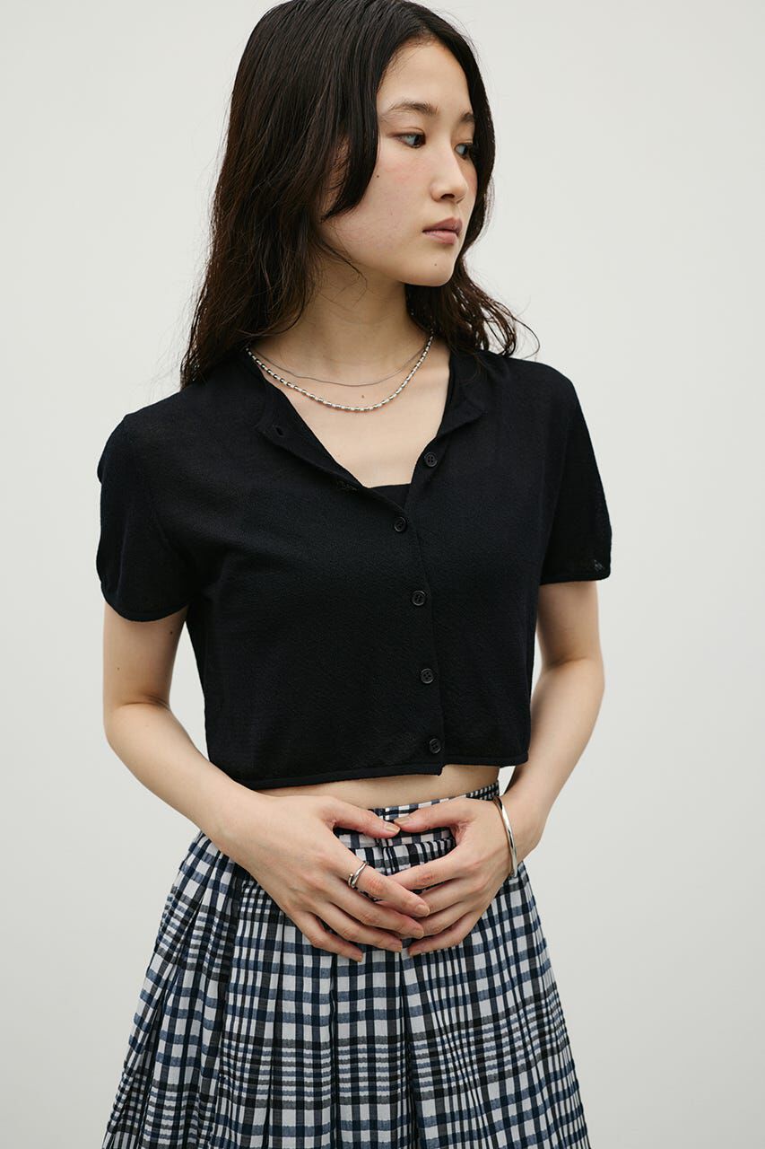 STYLEMIXER「コンパクトニットカーデ」|Tシャツ・カットソー|