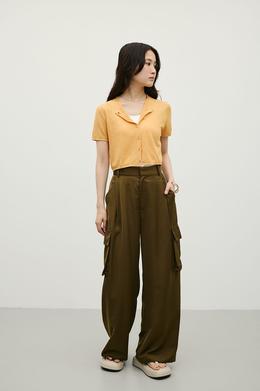 STYLEMIXER「コンパクトニットカーデ」|Tシャツ・カットソー|