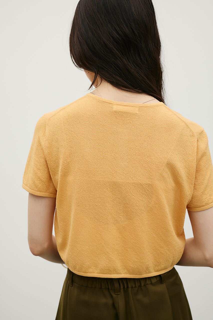 STYLEMIXER「コンパクトニットカーデ」|Tシャツ・カットソー|