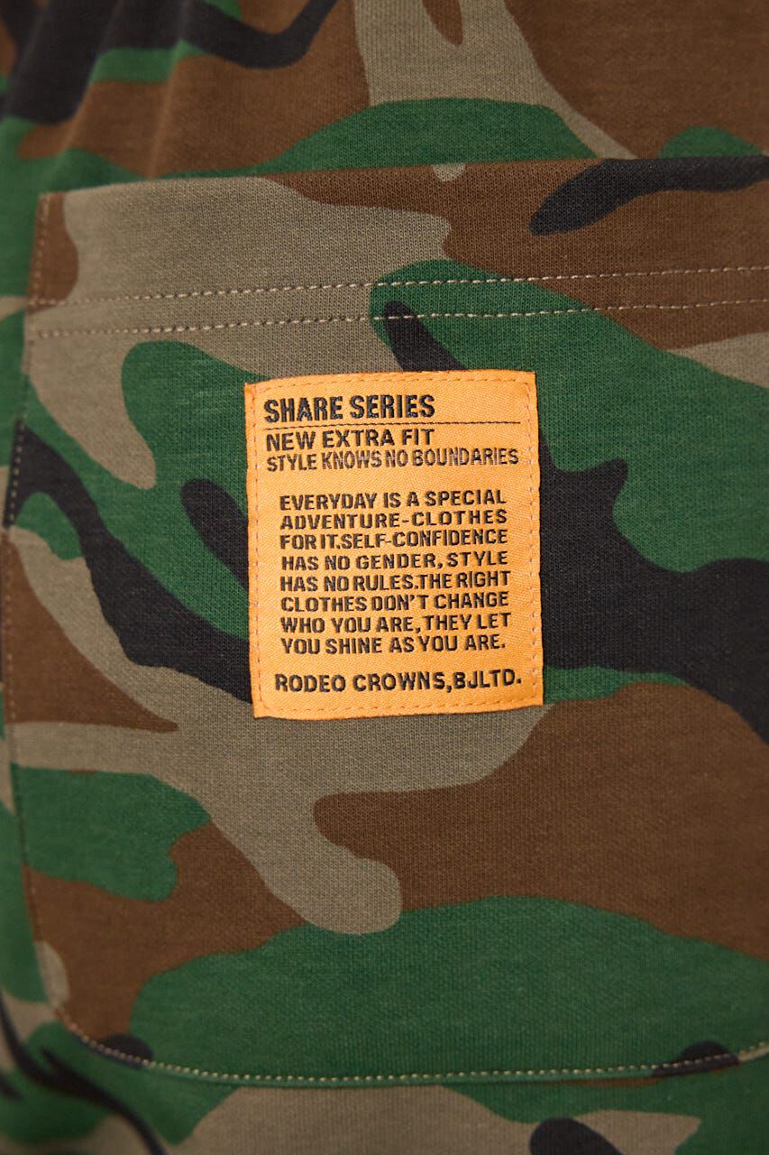 RODEO CROWNS「SHARE DRY PTTERN スウェットカーゴショートパンツ」|その他|