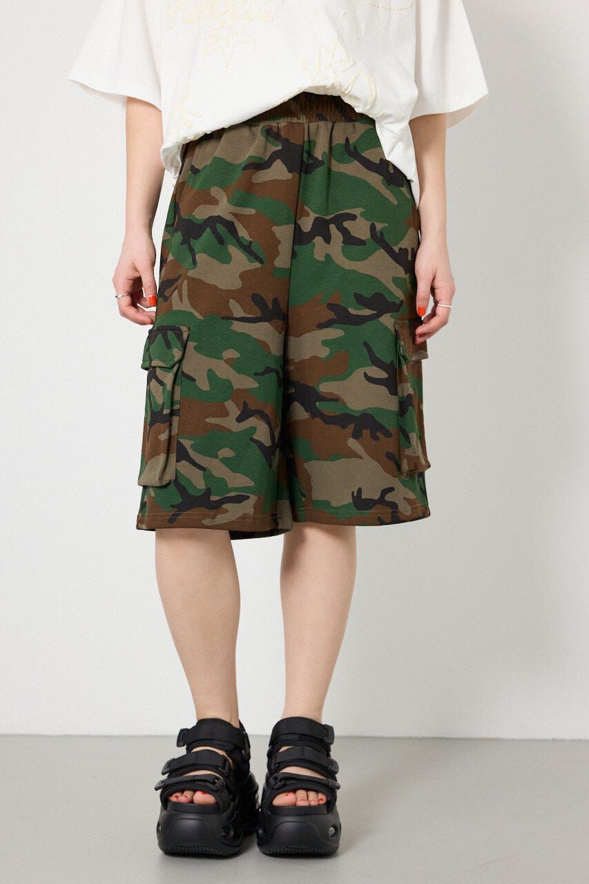 RODEO CROWNS「SHARE DRY PTTERN スウェットカーゴショートパンツ」|その他|