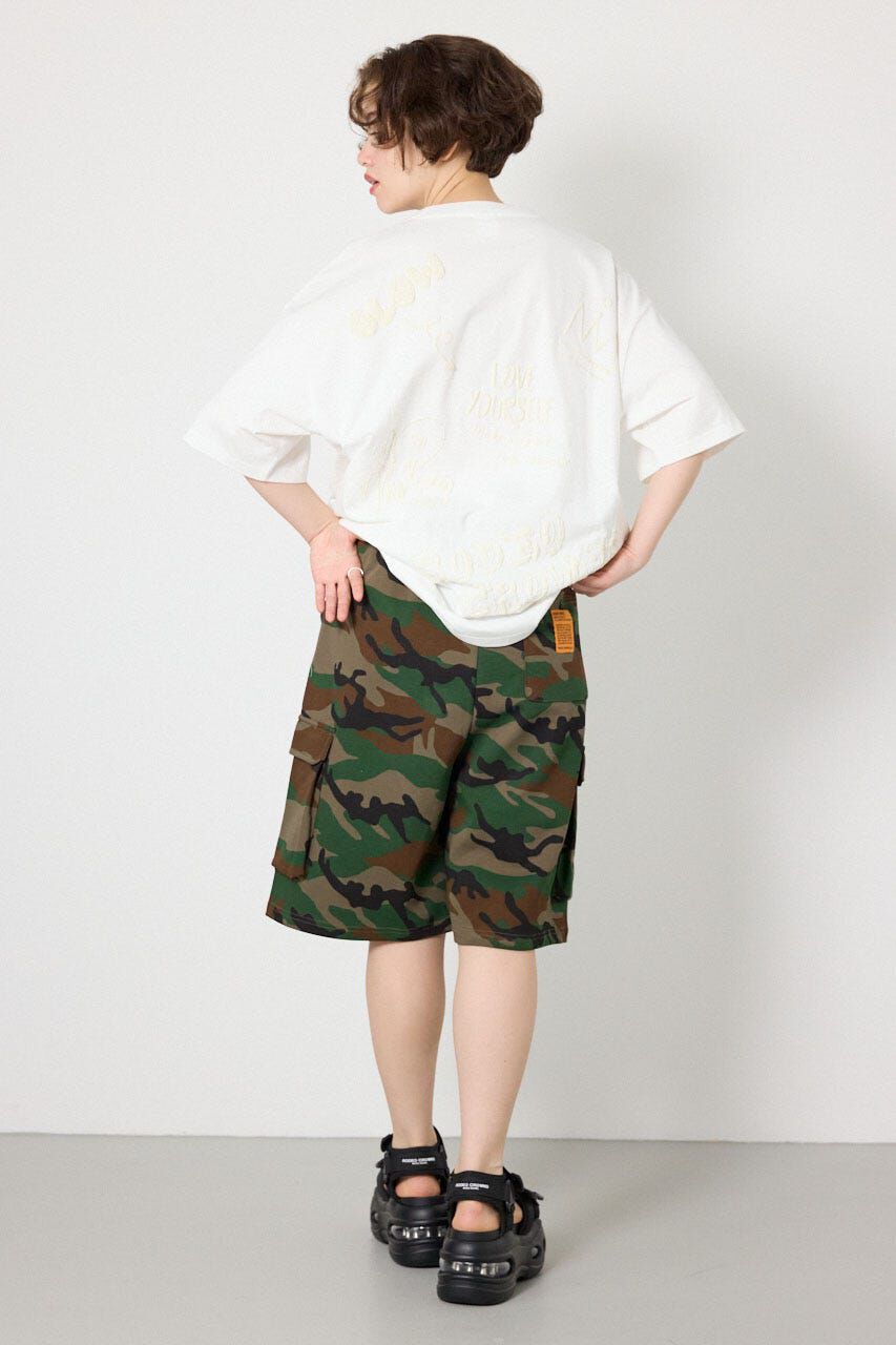 RODEO CROWNS「SHARE DRY PTTERN スウェットカーゴショートパンツ」|その他|