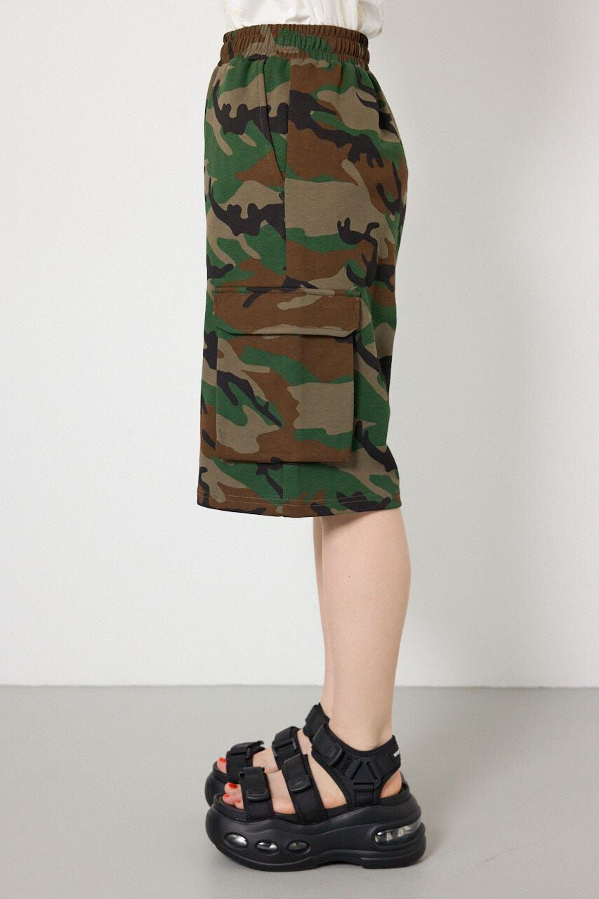 RODEO CROWNS「SHARE DRY PTTERN スウェットカーゴショートパンツ」|その他|