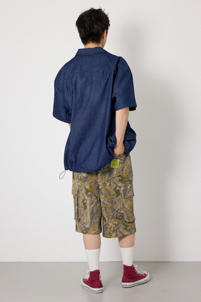 RODEO CROWNS「SHARE DRY PTTERN スウェットカーゴショートパンツ」|その他|