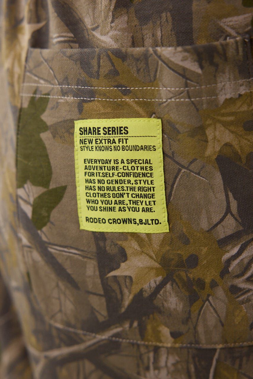 RODEO CROWNS「SHARE DRY PTTERN スウェットカーゴショートパンツ」|その他|
