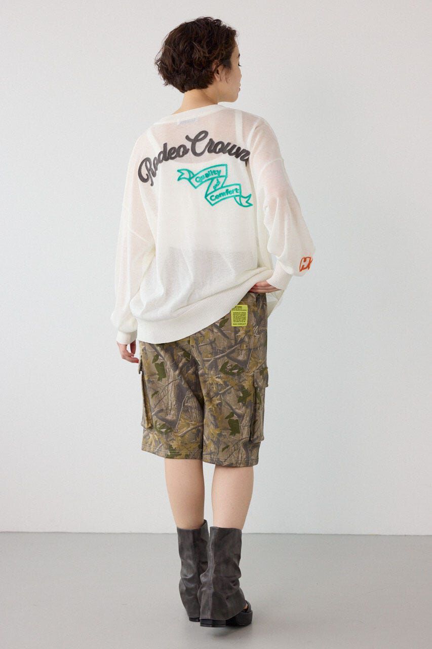 RODEO CROWNS「SHARE DRY PTTERN スウェットカーゴショートパンツ」|その他|