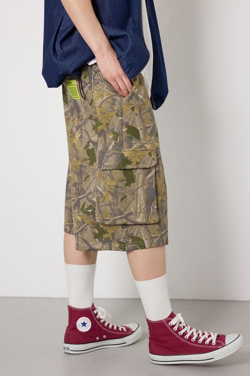 RODEO CROWNS「SHARE DRY PTTERN スウェットカーゴショートパンツ」|その他|