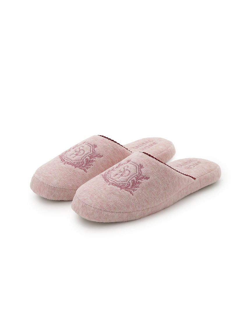 SNIDEL HOME「【sorbet light】エンブレムパイルルームシューズ」|ルームシューズ|