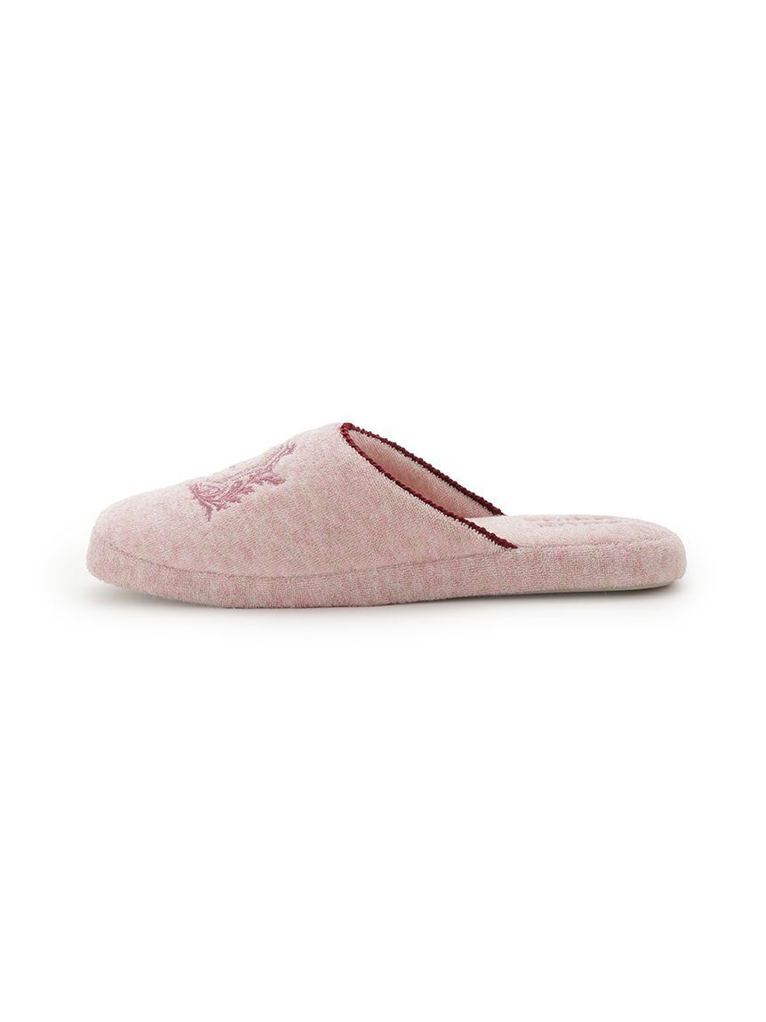 SNIDEL HOME「【sorbet light】エンブレムパイルルームシューズ」|ルームシューズ|