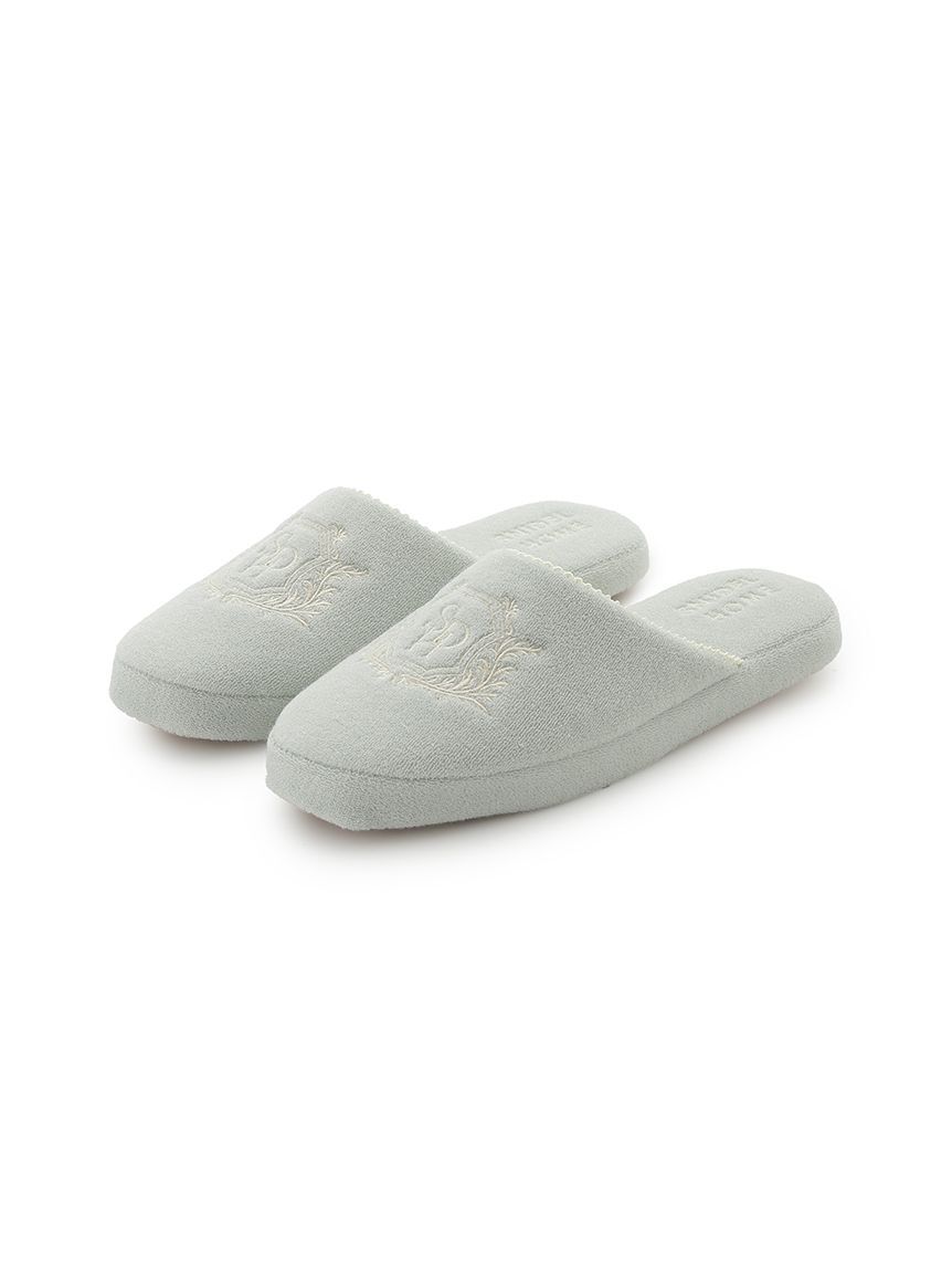 SNIDEL HOME「【sorbet light】エンブレムパイルルームシューズ」|ルームシューズ|MNT