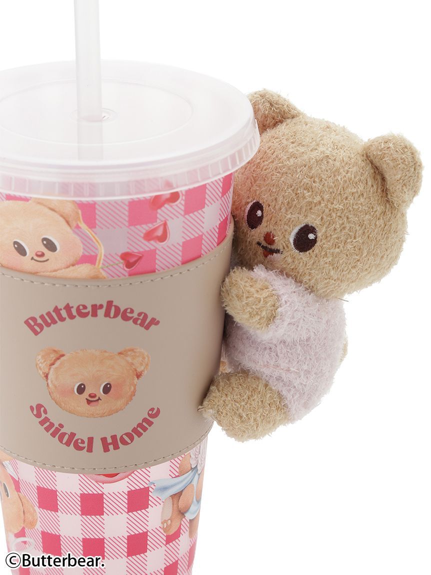 SNIDEL HOME「【BUTTERBEAR】タンブラー」|グラス・マグカップ|