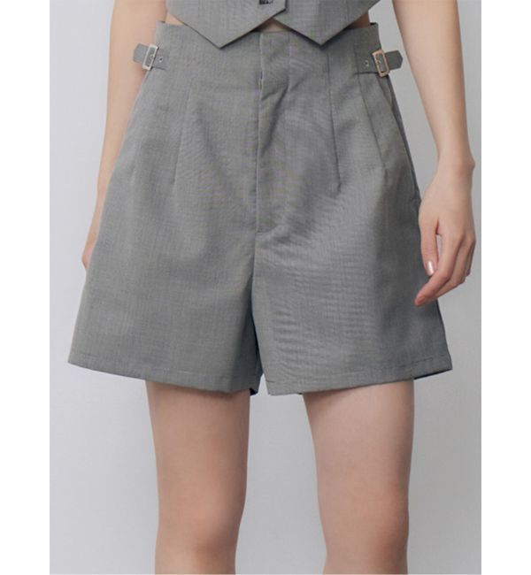 MURUA「サイドベルトショートパンツ【セットアップ着用可】」|その他|