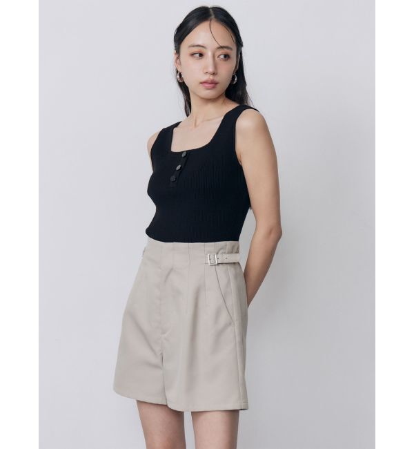 MURUA「サイドベルトショートパンツ【セットアップ着用可】」|その他|