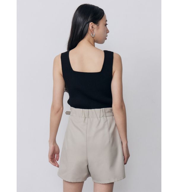 MURUA「サイドベルトショートパンツ【セットアップ着用可】」|その他|
