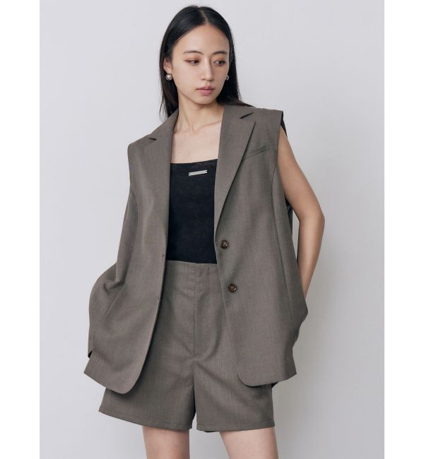 MURUA「サイドベルトショートパンツ【セットアップ着用可】」|その他|