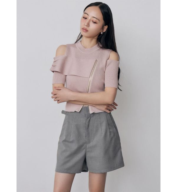 MURUA「サイドベルトショートパンツ【セットアップ着用可】」|その他|