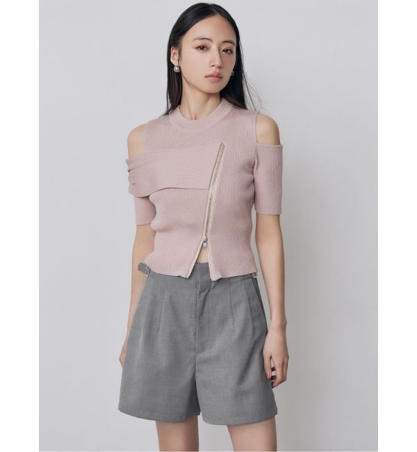 MURUA「サイドベルトショートパンツ【セットアップ着用可】」|その他|