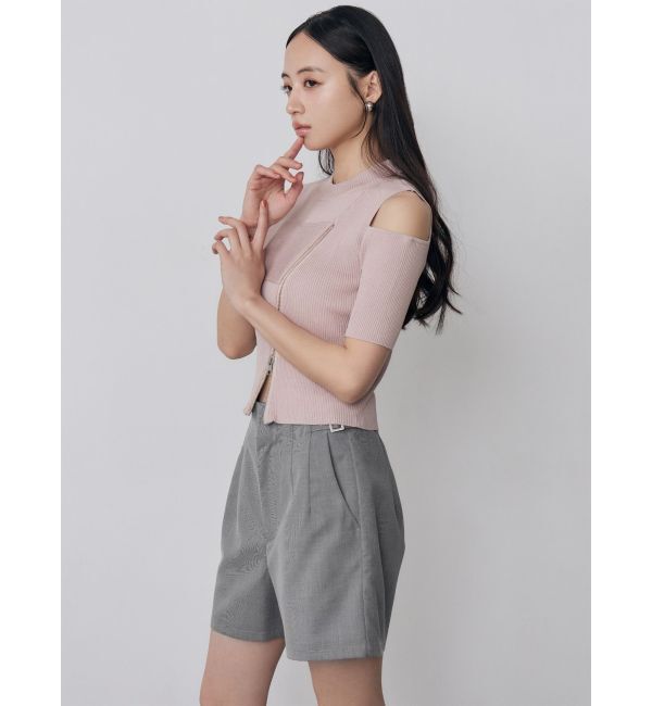 MURUA「サイドベルトショートパンツ【セットアップ着用可】」|その他|