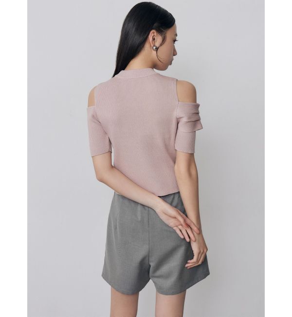 MURUA「サイドベルトショートパンツ【セットアップ着用可】」|その他|