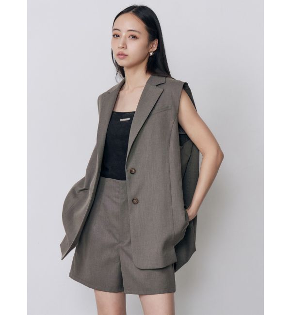 MURUA「サイドベルトショートパンツ【セットアップ着用可】」|その他|