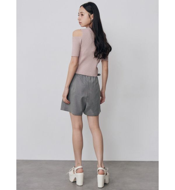 MURUA「サイドベルトショートパンツ【セットアップ着用可】」|その他|