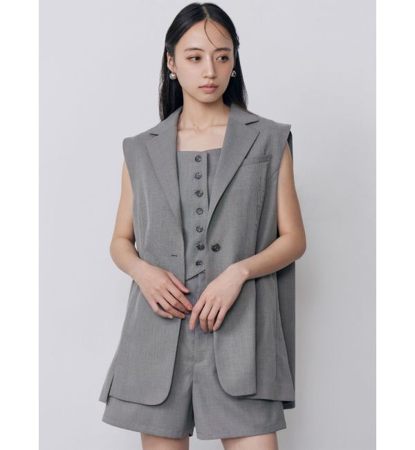 MURUA「サイドベルトショートパンツ【セットアップ着用可】」|その他|