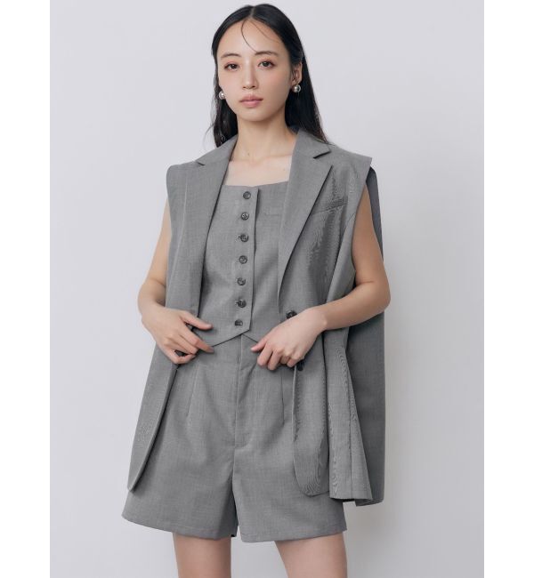 MURUA「サイドベルトショートパンツ【セットアップ着用可】」|その他|