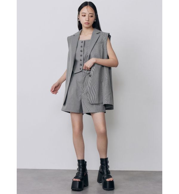 MURUA「サイドベルトショートパンツ【セットアップ着用可】」|その他|