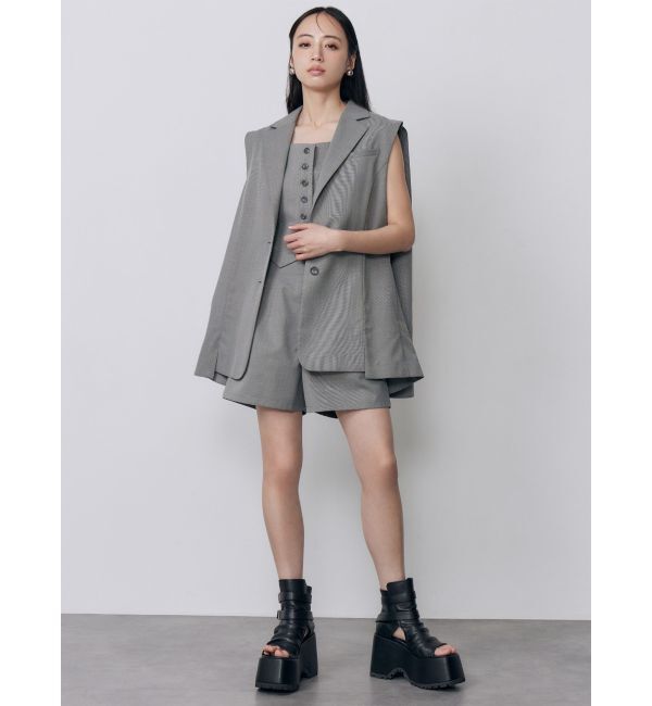 MURUA「サイドベルトショートパンツ【セットアップ着用可】」|その他|
