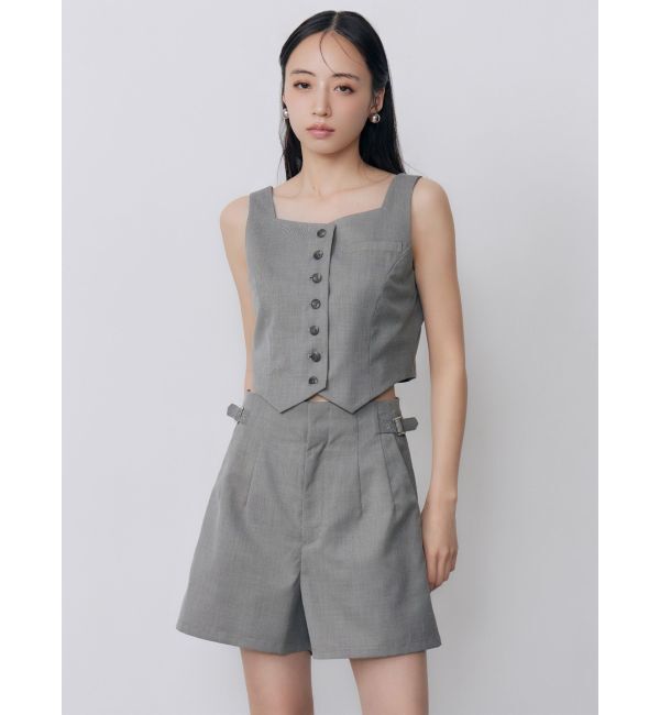 MURUA「サイドベルトショートパンツ【セットアップ着用可】」|その他|