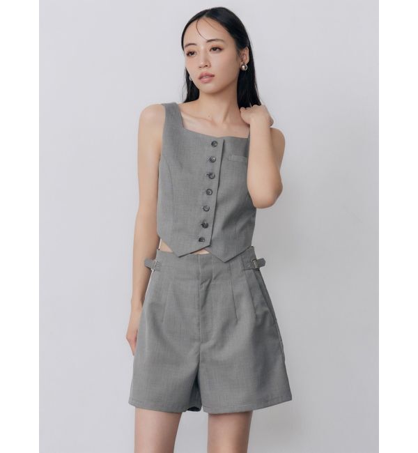 MURUA「サイドベルトショートパンツ【セットアップ着用可】」|その他|