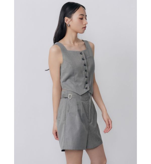 MURUA「サイドベルトショートパンツ【セットアップ着用可】」|その他|