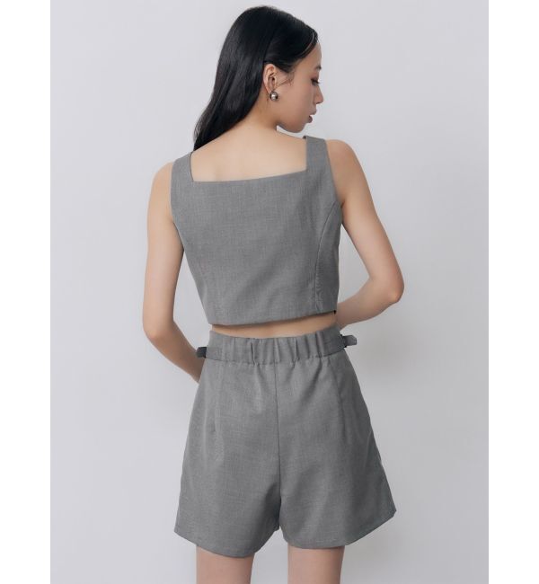 MURUA「サイドベルトショートパンツ【セットアップ着用可】」|その他|