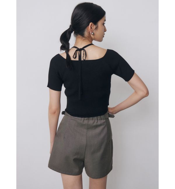 MURUA「サイドベルトショートパンツ【セットアップ着用可】」|その他|