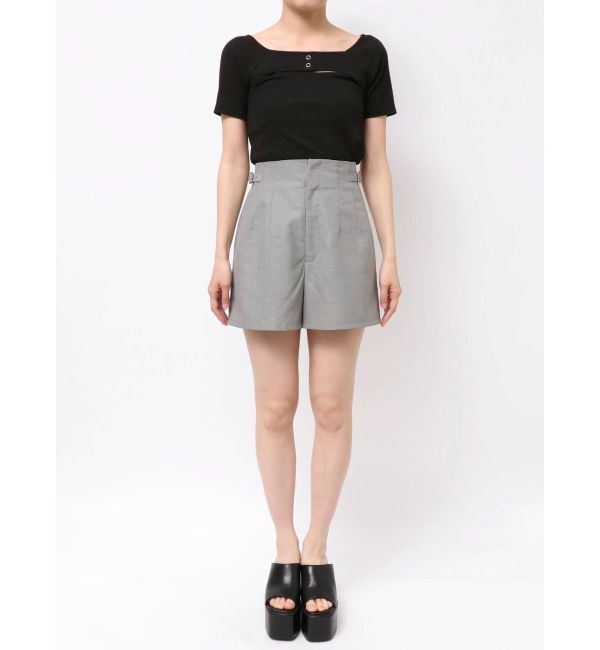 MURUA「サイドベルトショートパンツ【セットアップ着用可】」|その他|