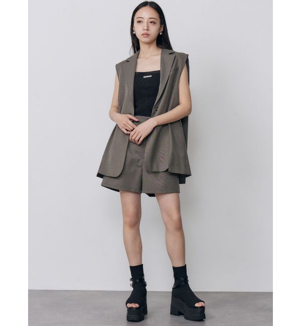 MURUA「サイドベルトショートパンツ【セットアップ着用可】」|その他|