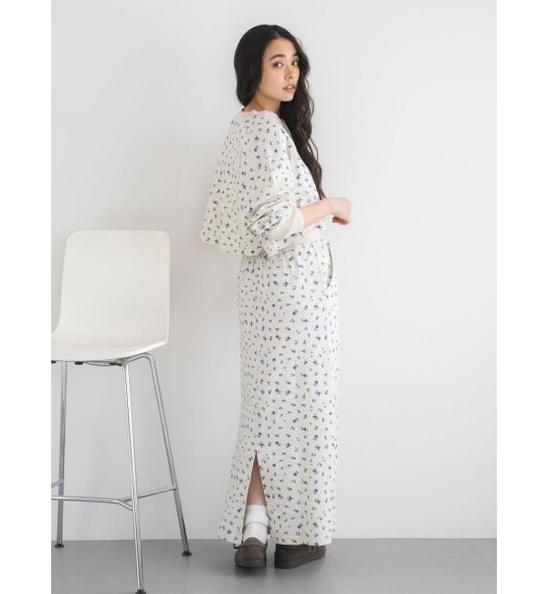 Ungrid「FAITH別注 ヘンリーネックショートロングスリーブTee」|Tシャツ・カットソー|